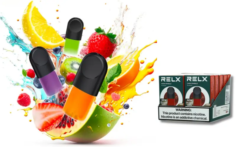Are RELX Pods Safe: Multiple flavours