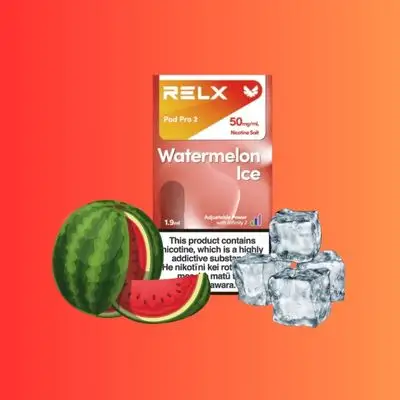 Best RELX Infinity 2 Pod Flavours Watermelon Ice