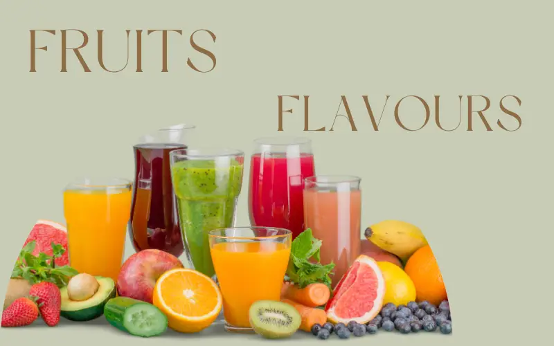 Best RELX Pod Flavours List: Fruit RELX Flavoursurs
