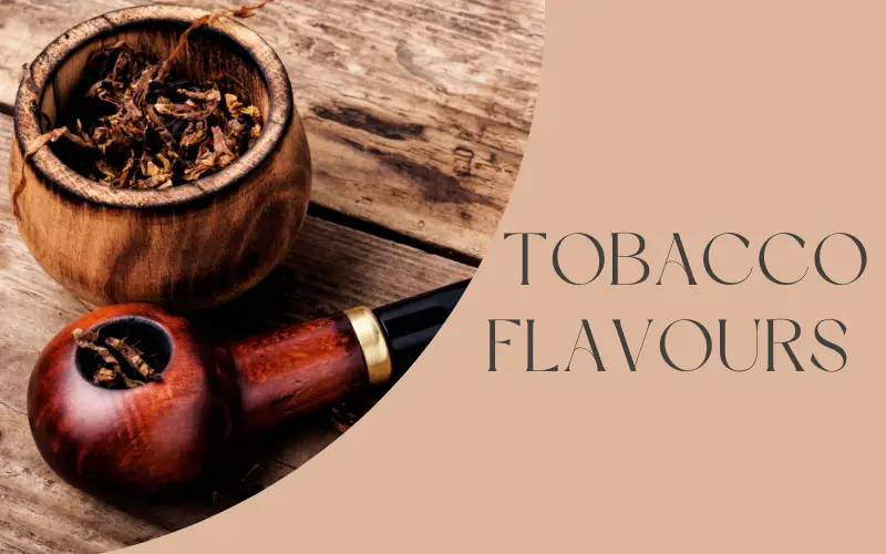 Best RELX Pod Flavours List:Tobacco RELX Flavours