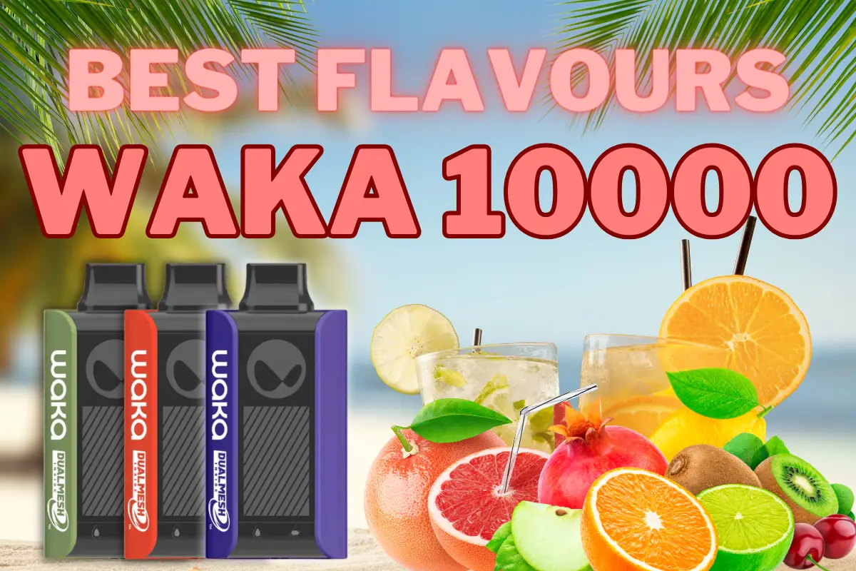 Best WAKA soPro PA10000 Flavours Display