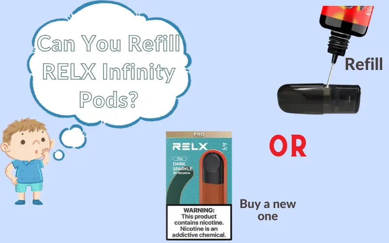 Can you Refill RELX Infinity