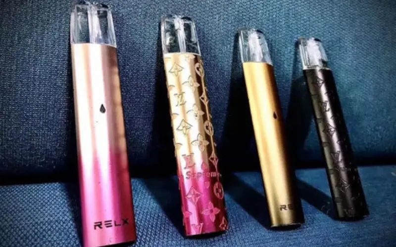 Fake Engraved RELX Devices