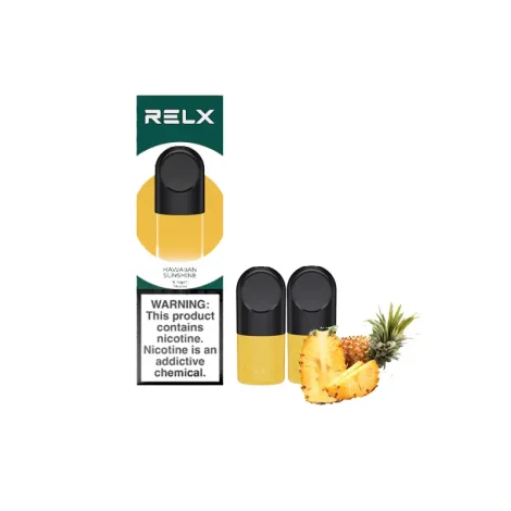 hawaiian sunshine pineapple delight relx infinity pod 2 package