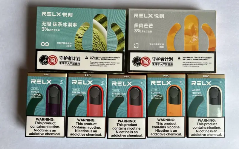 How To Check RELX Authenticity Packaging