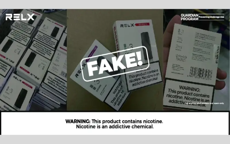 How To Know If RELX Pod Is Fake: Are There Fake RELX Pods?