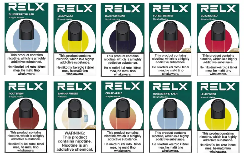 How To Know If RELX Pod Is Fake: Checking The Flavours