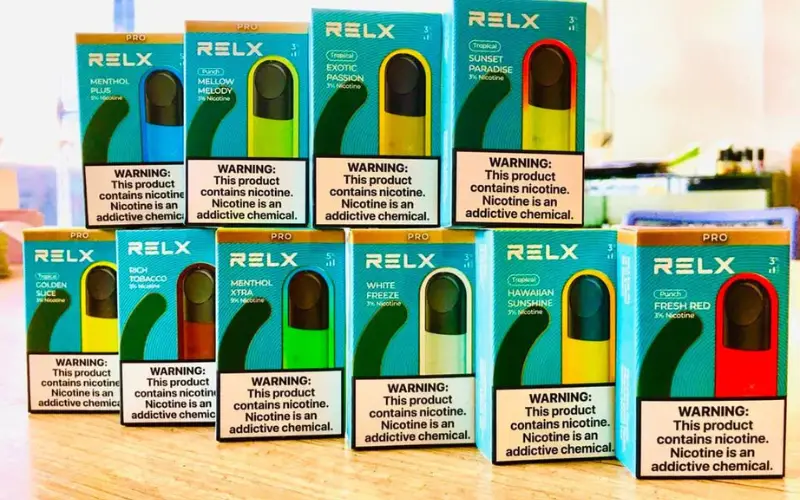 How To Check RELX Pod Level: RELX Pod product