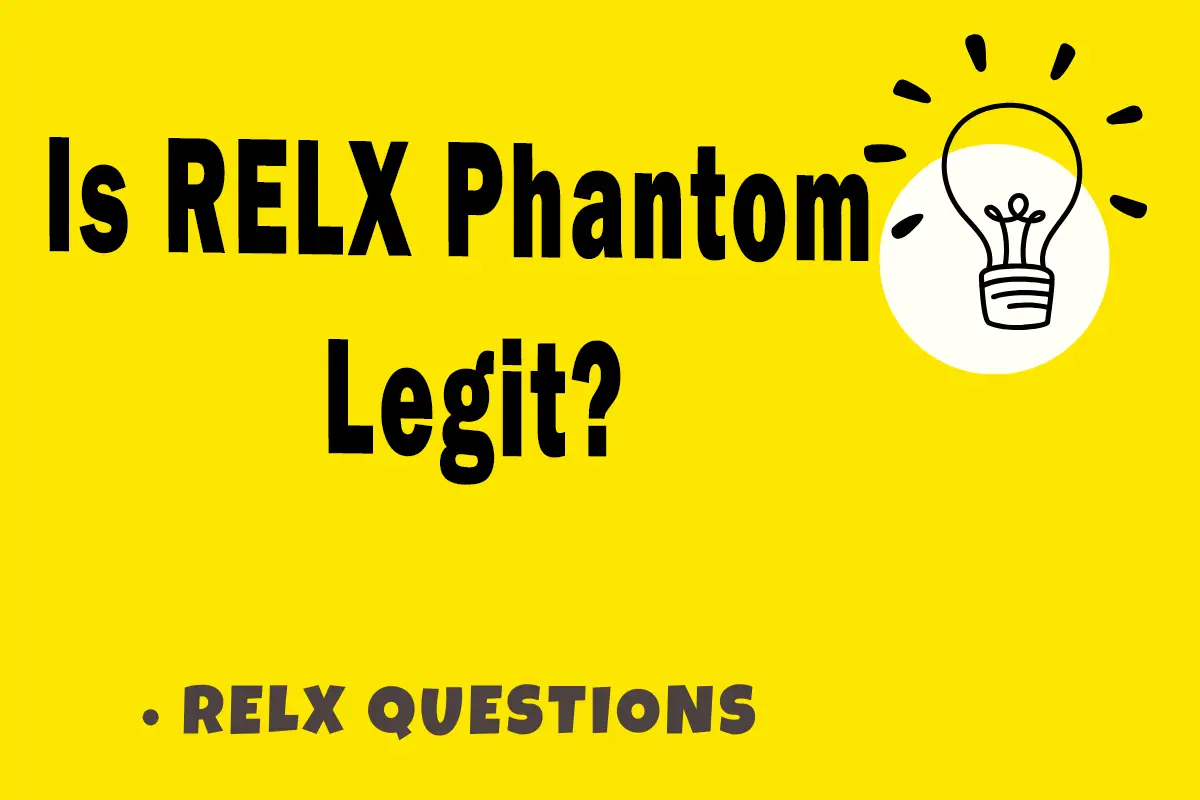 Is RELX Phantom Legit?