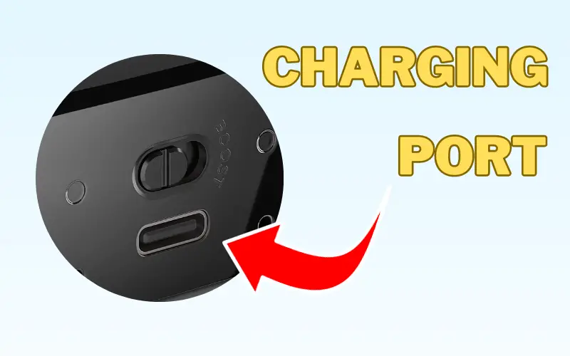 How To Recharge WAKA soPro PA10000: Locate The Charging Port