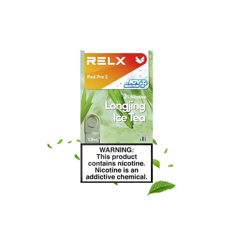 Longjing Ice Tea – RELX Infinity 2 Pod