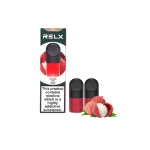 lychee ice relx infinity pod 2pack