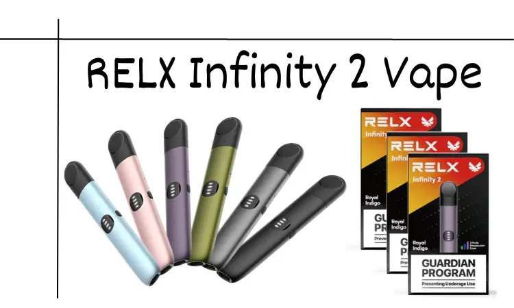 how to recharge RELX Infinity 2 Vape