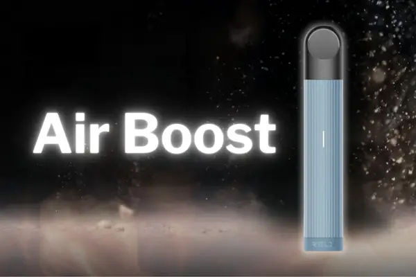 RELX Air Boost Airway Design