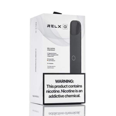 RELX Alpha Australia Genuine Flavors Free Shipping | RELX 2th