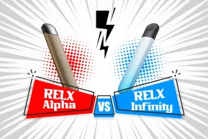 RELX Alpha vs Infinity