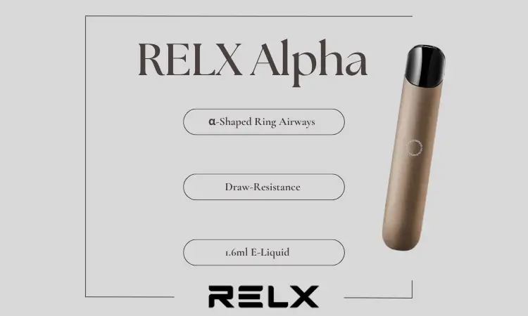 RELX Alpha vs Infinity RELX Alpha Device