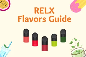 RELX flavors guide