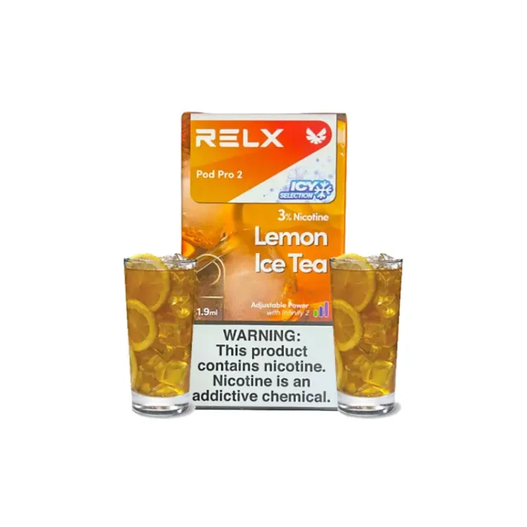 RELX Infinity 2 Pod Iced Lemon Tea