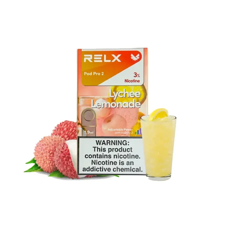 RELX Infinity 2 Pod - Lychee Lemonade
