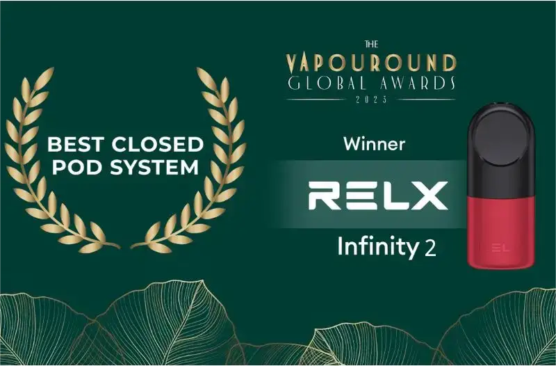 RELX Infinity 2 review: Pod Design
