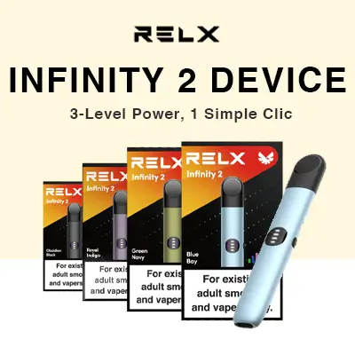 relx infinity 2 vape australia