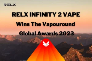 RELX Infinity 2 Vape Wins The Vapouround Global Awards 2023