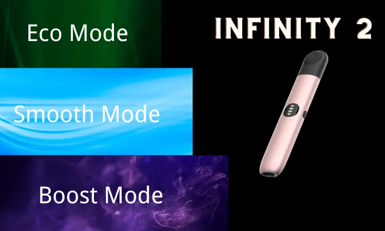 RELX Infinity 2 vs Infinity Plus atomisation technology