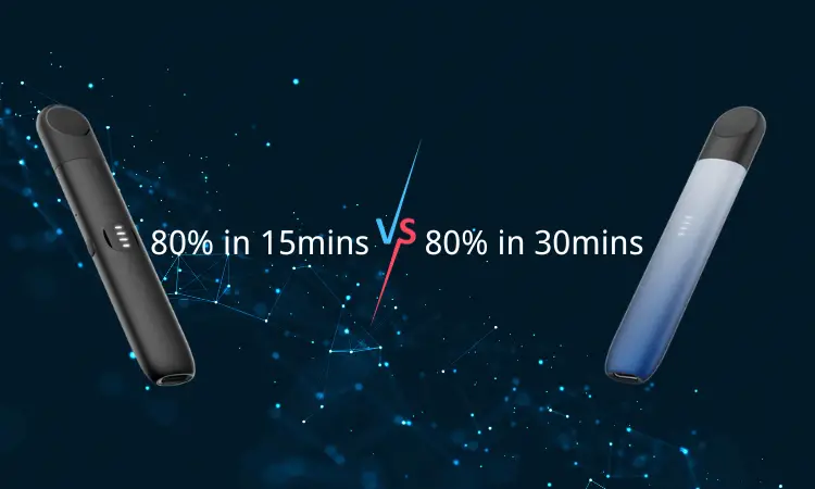 RELX Infinity 2 vs Infinity Plus charging time