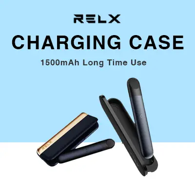 relx infinity charging case