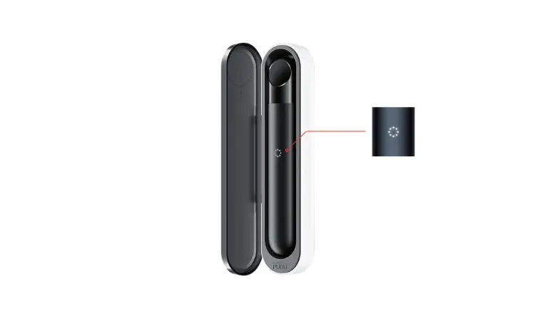 RELX Infinity fake vs real place the device in the charging case