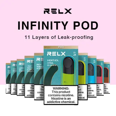 relx infinity pod australia