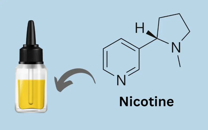 relx infinity pod ingredient: nicotine