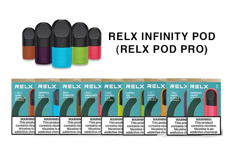 relx infinity pod relx pod pro