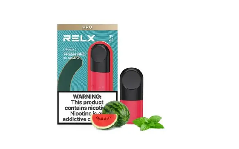 Fresh Red RELX Vape Infinity Flavour