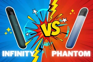 RELX Infinity VS Phantom
