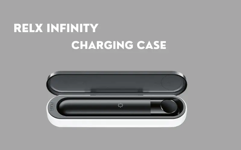 RELX Infinity Vs RELX Infinity 2: charging case