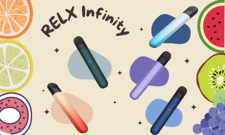 RELX Infinity fake vs real