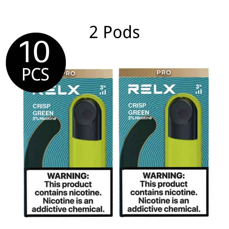 RELX POD PRO 2 Pods 10pcs