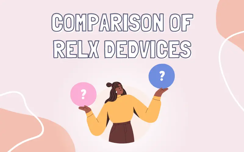 RELX review comparison of RELX devices