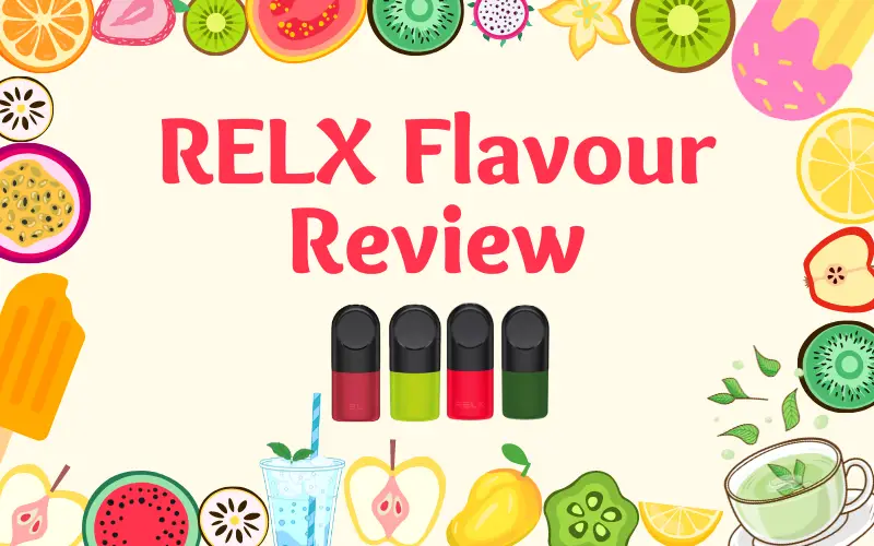 RELX review RELX flavour review