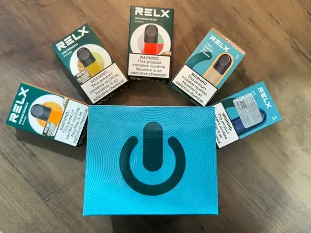 RELX Vape Infinity Flavours Review