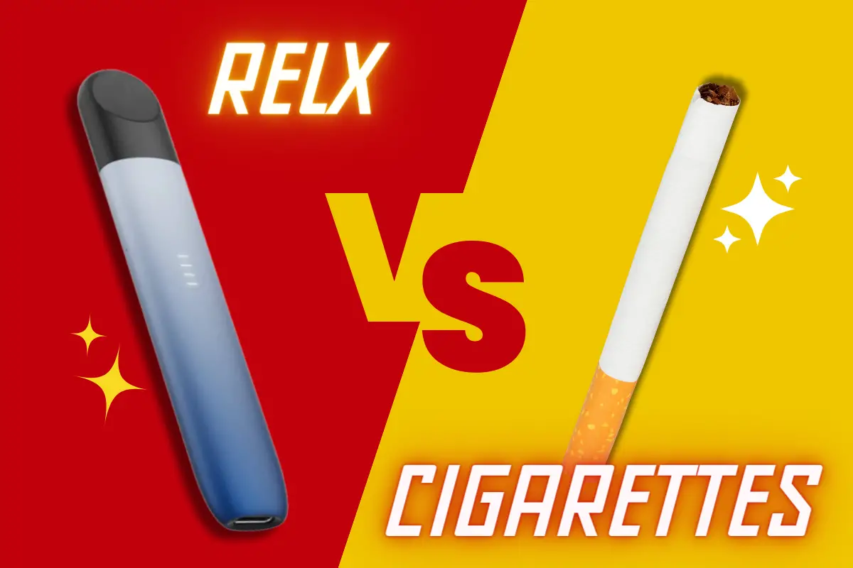 RELX VS Cigarettes