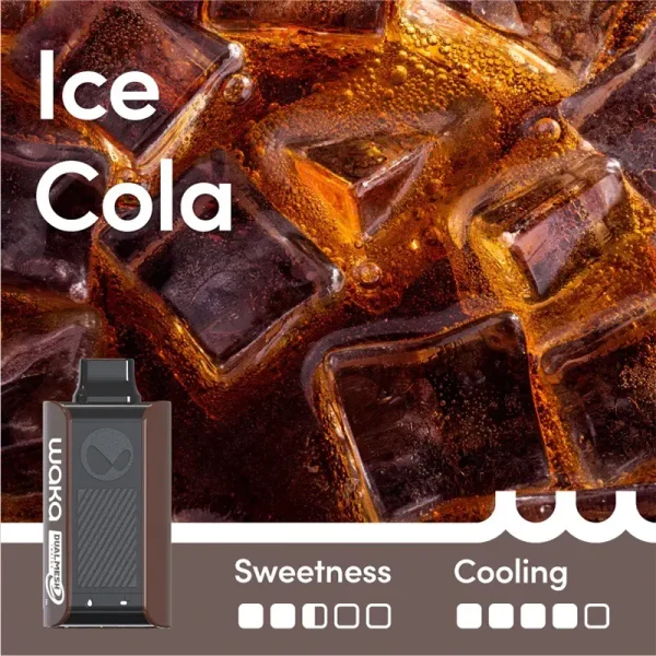Ice Cola RELX WAKA soPro PA10000 Puffs