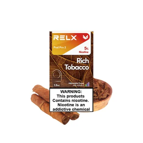 rich tobacco relx infinity 2 pod