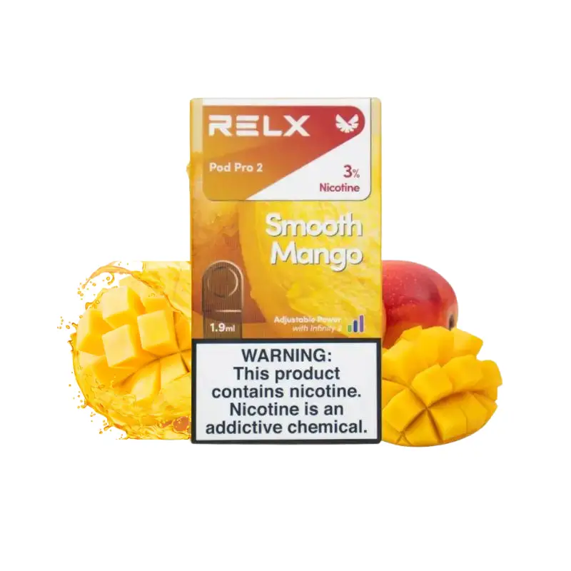 RELX Infinity 2 Pod Smooth Mango