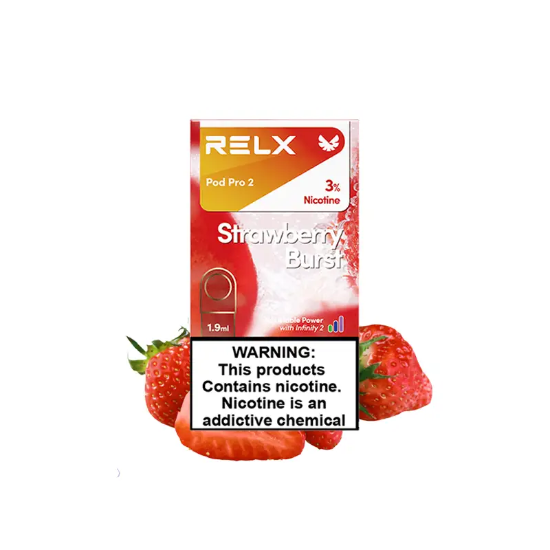 Strawberry Burst – RELX Infinity 2 Pod