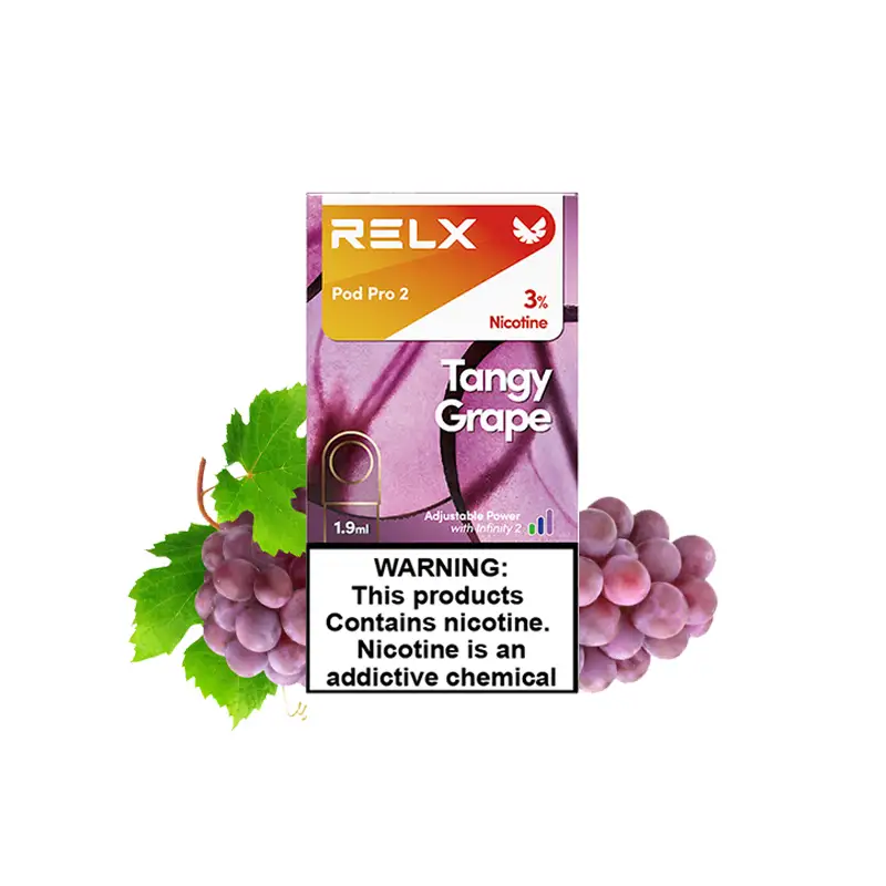 Tangy Grape – RELX Infinity 2 Pod