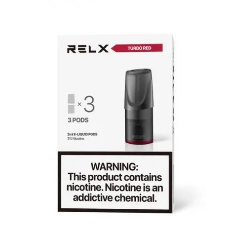 RELX Pods - Turbo Red
