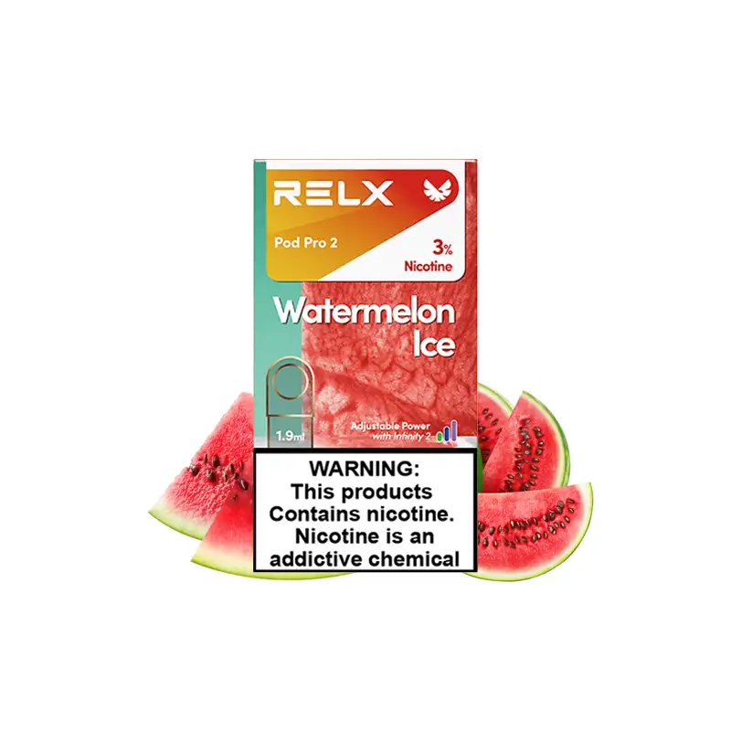 Watermelon Ice RELX Infinity 2 Pod 30mg nic